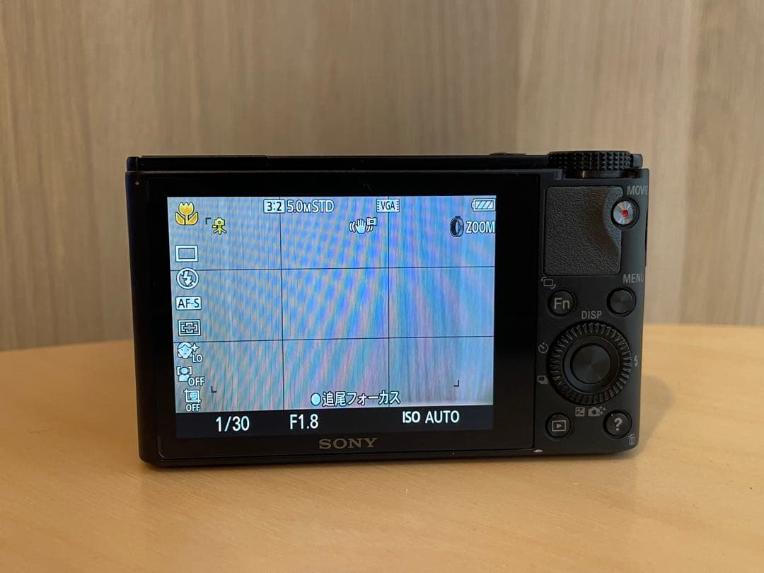 SONY RX100 初代　デジタルカメラ Carl Zeissレンズ