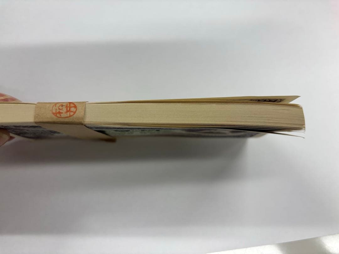 日本銀行 100円紙幣束 板垣退助 100枚 ピン札 旧札