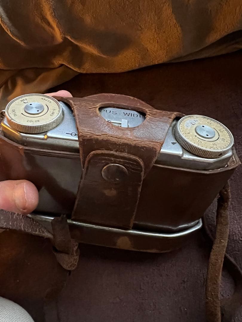 あの頃の思い出、レトロなカメラ