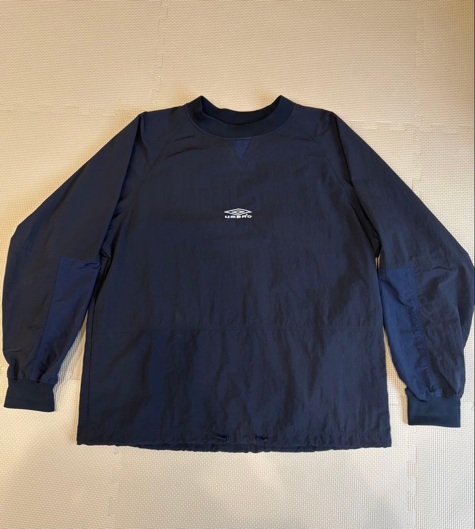 【UMBRO×JOURNALSTANDARD】DRILL SWEAT TOP