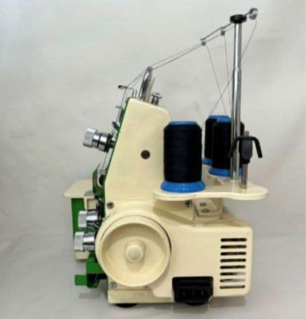 整備済 動作良好 ジャノメ FAMILYLOCK ロックミシン FR-750