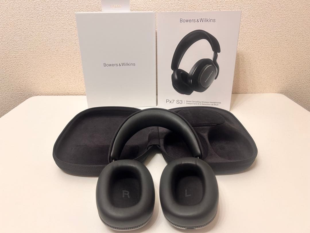 【即日発送】Bowers & Wilkins Px7 S3 ワイヤレスヘッドホン