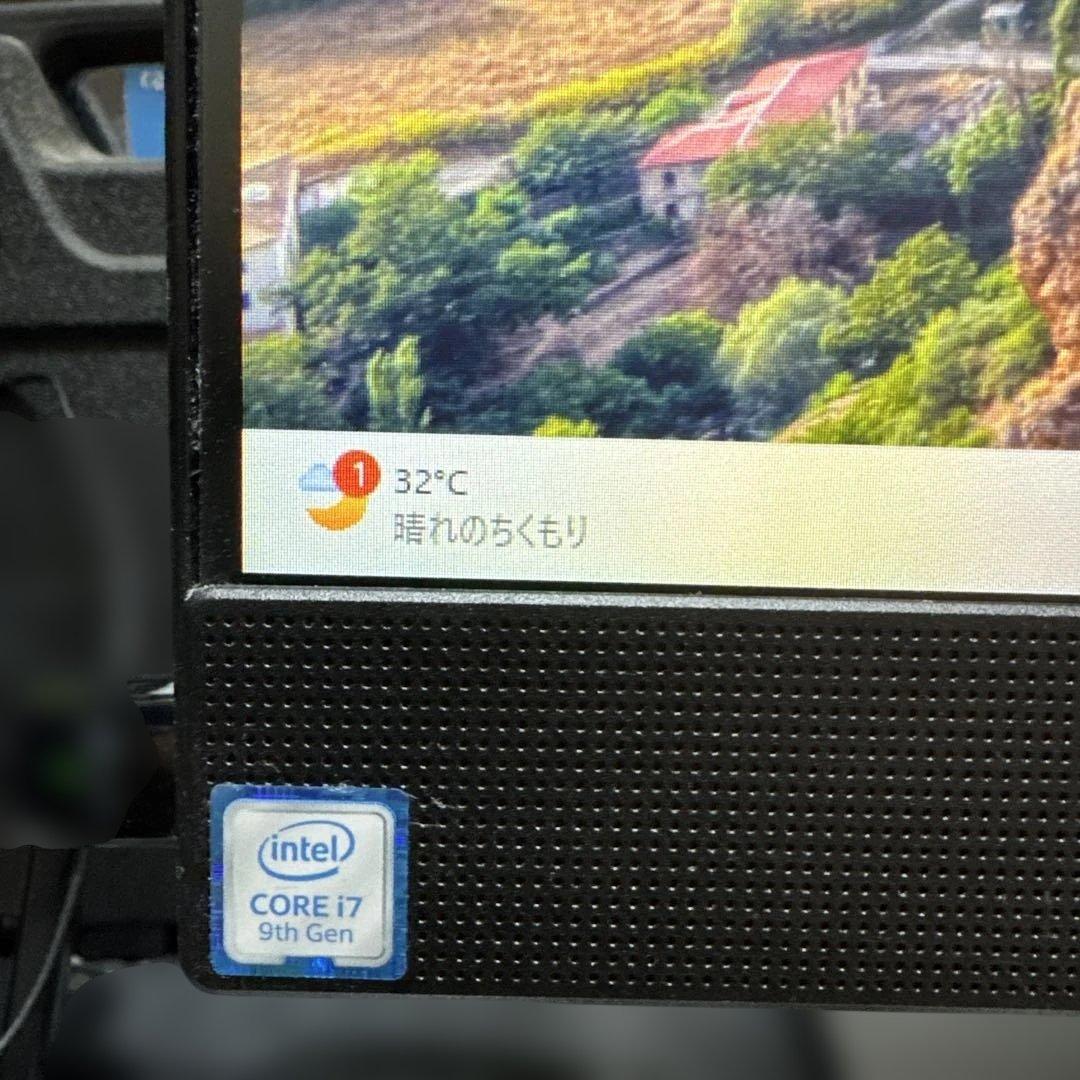 「訳あり品」DELL OptiPlex 7470 AIO