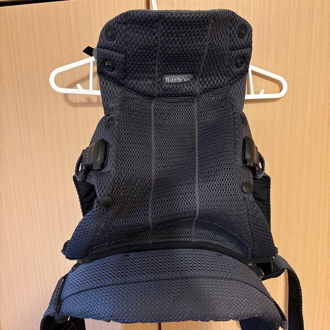 【値下げ】BABYBJÖRN ベビーキャリア HARMONY