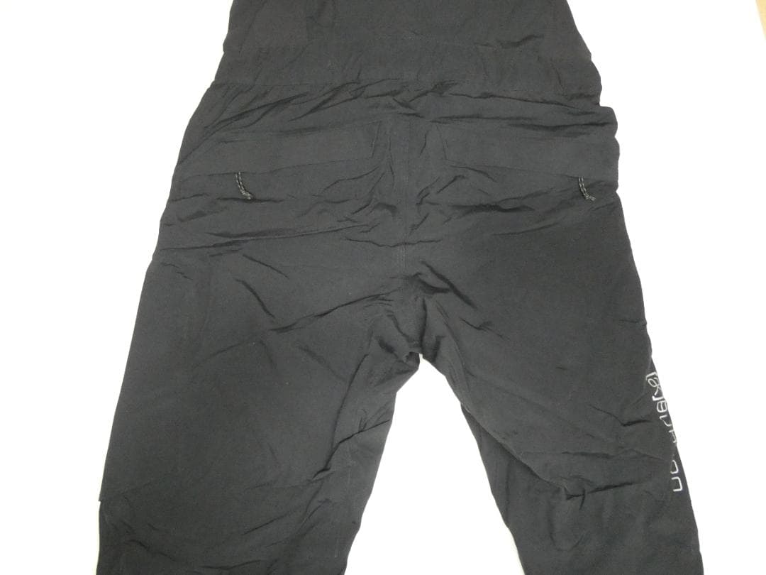 21-22 BURTON ak CYCLIC BIB Sサイズ ブラック