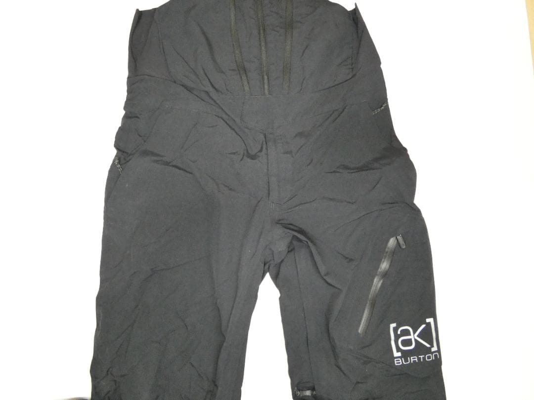 21-22 BURTON ak CYCLIC BIB Sサイズ ブラック