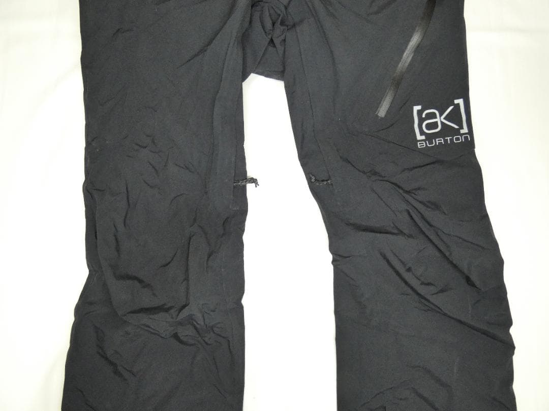 21-22 BURTON ak CYCLIC BIB Sサイズ ブラック