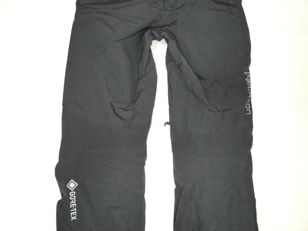 21-22 BURTON ak CYCLIC BIB Sサイズ ブラック