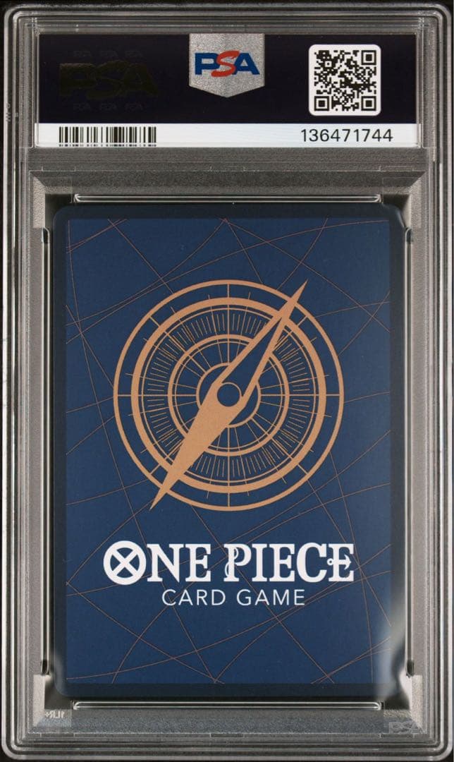 PSA10 ONE PIECE ポートガス・D・エース シリアル