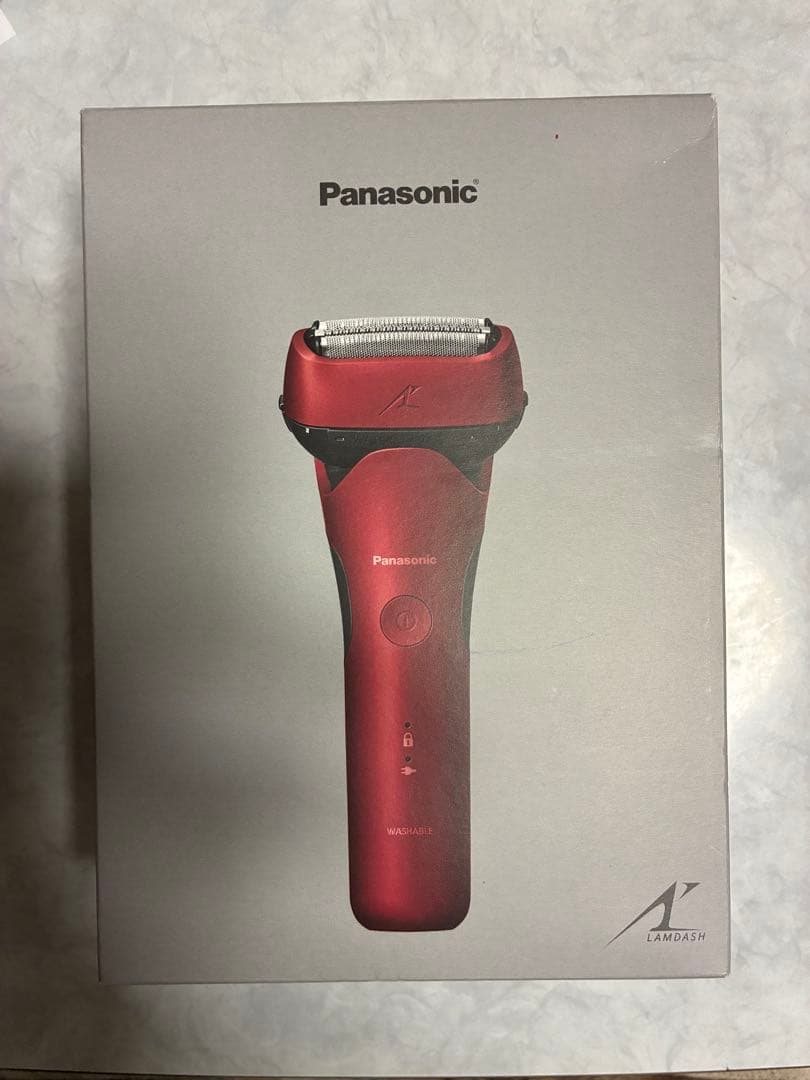 Panasonic メンズ電気シェーバー ES-L340D-R レッド
