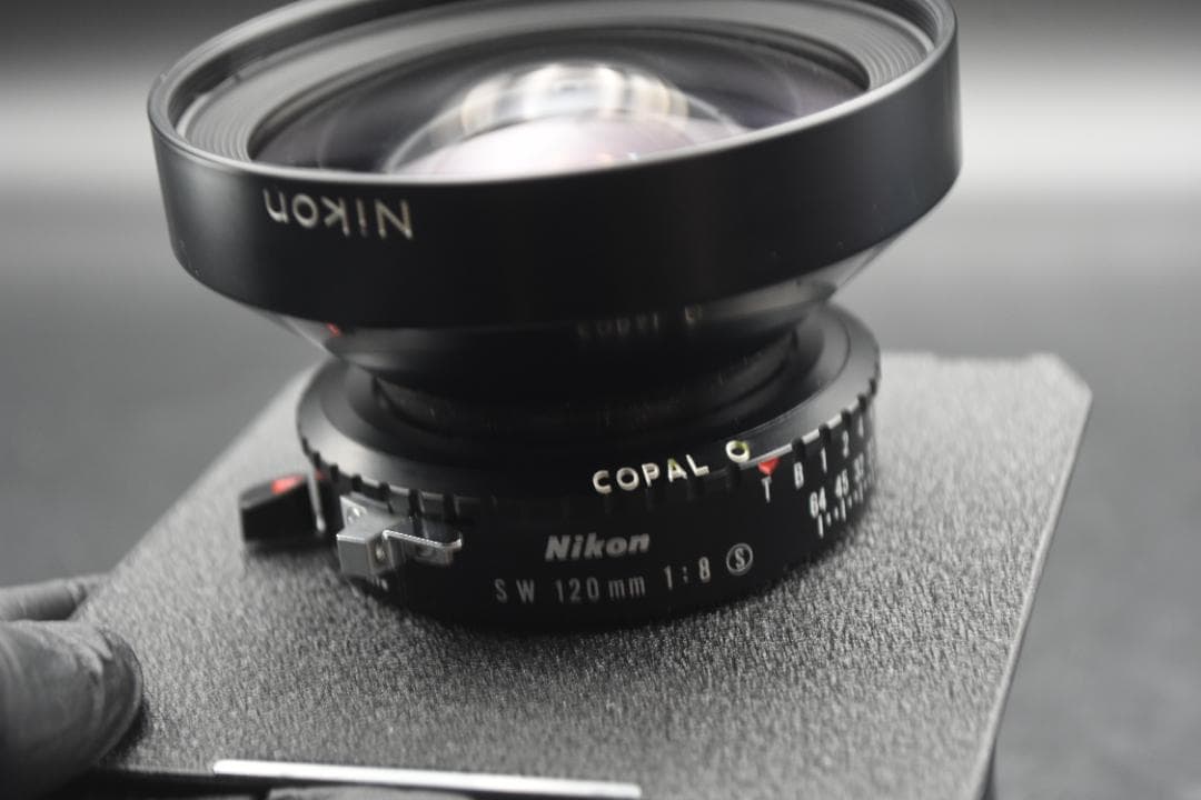 ニコン Nikon Nikkor SW 120mm f/8 S 大判レンズ