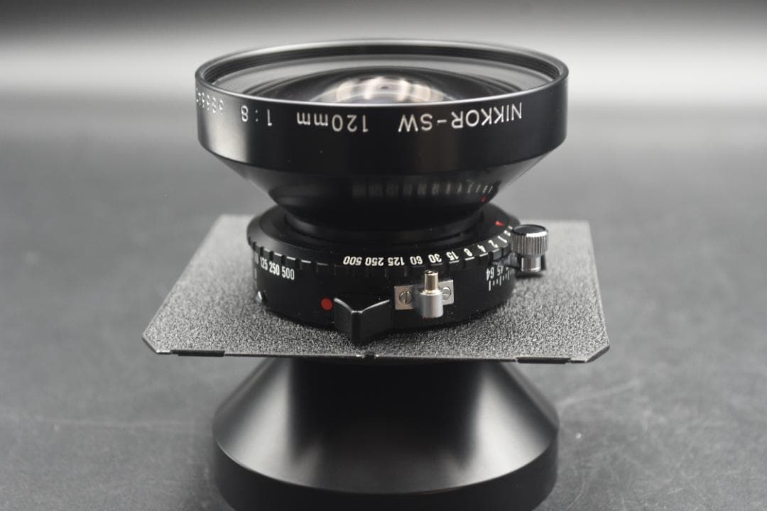 ニコン Nikon Nikkor SW 120mm f/8 S 大判レンズ