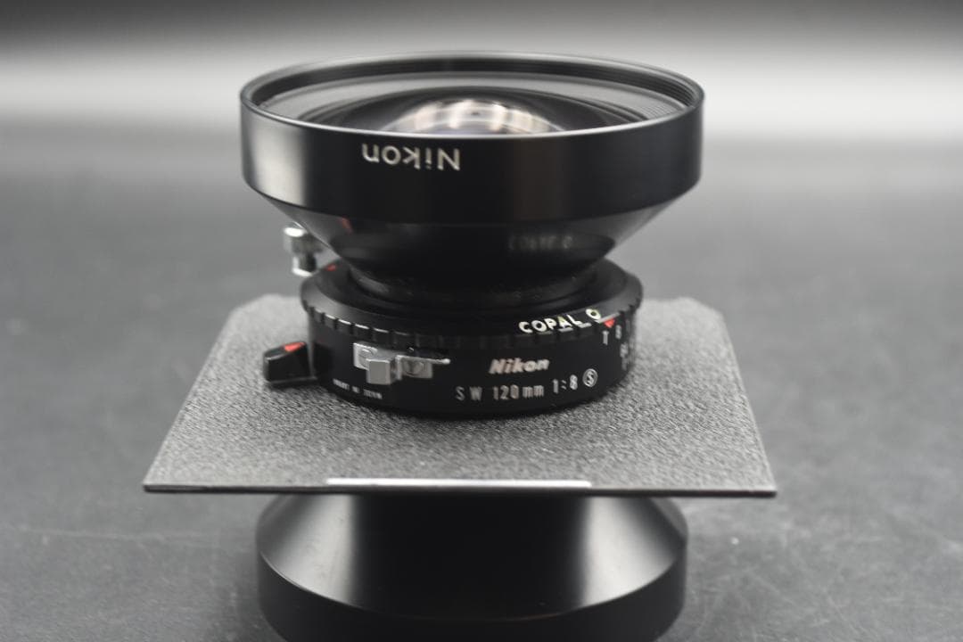 ニコン Nikon Nikkor SW 120mm f/8 S 大判レンズ