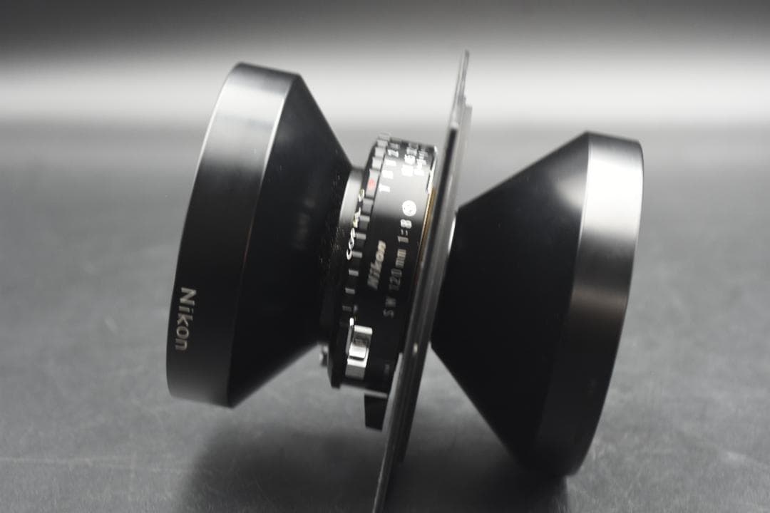 ニコン Nikon Nikkor SW 120mm f/8 S 大判レンズ