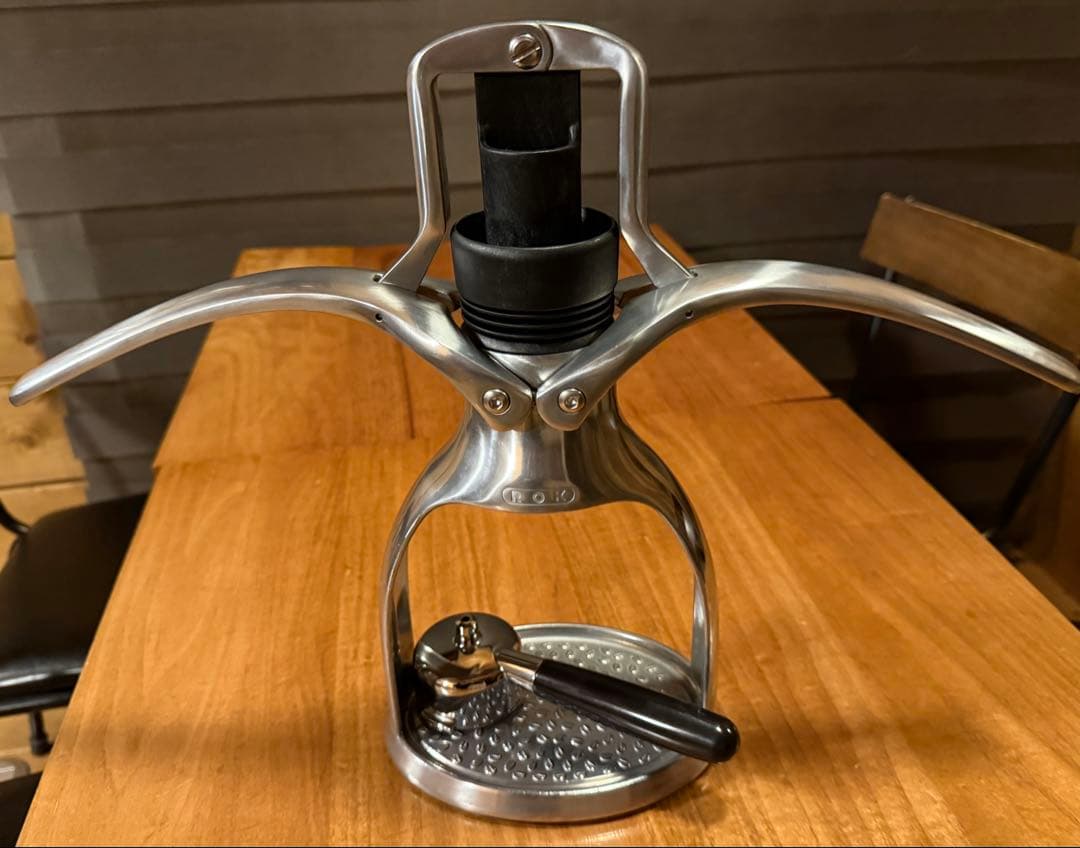 ROK 手動エスプレッソマシン