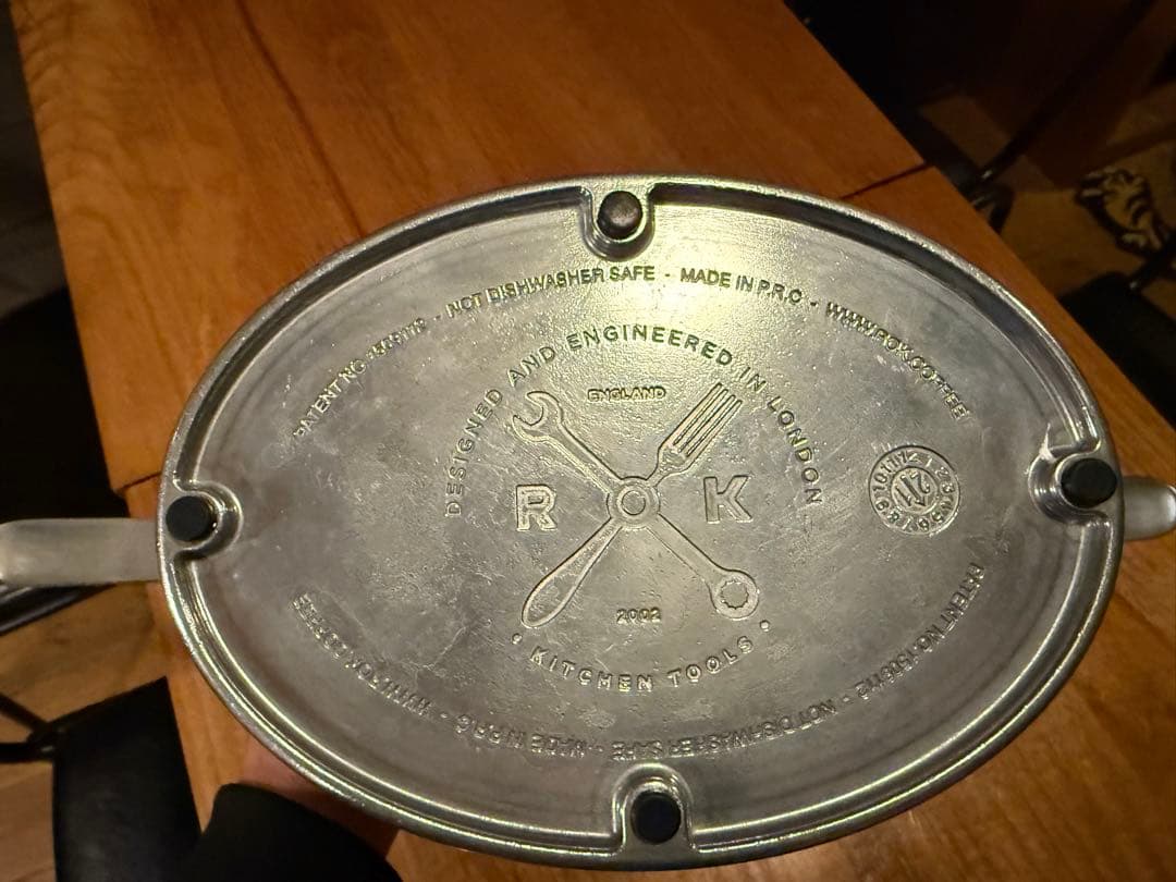 ROK 手動エスプレッソマシン