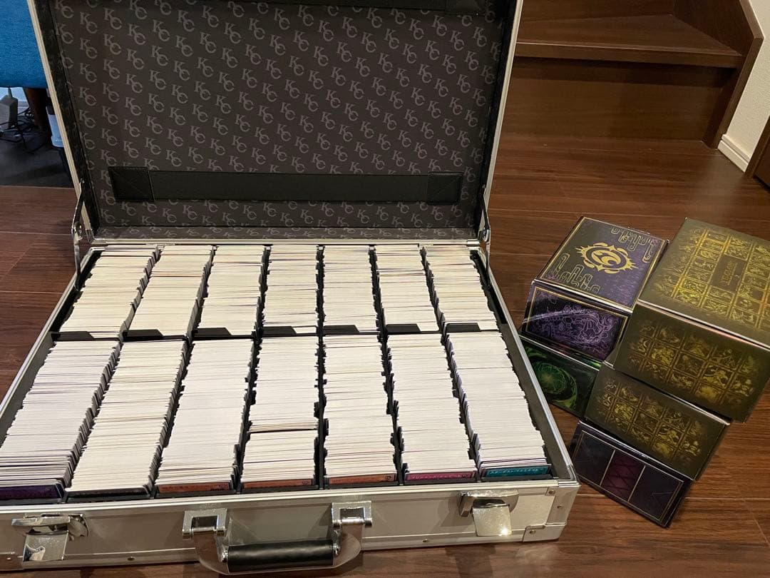 K*O様 遊戯王　スーパーレア以上　9000枚　引退　まとめ売り