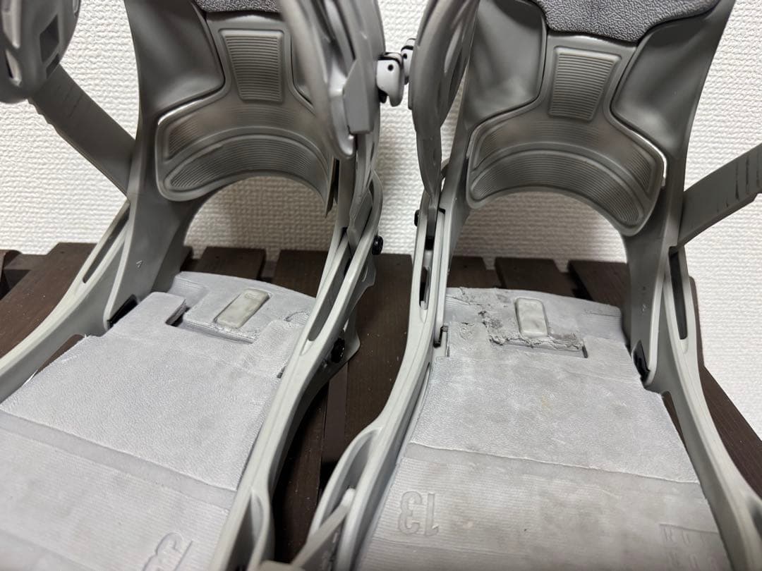 23-24 BURTON カーテルX Sサイズ　板セット可　24〜26cm