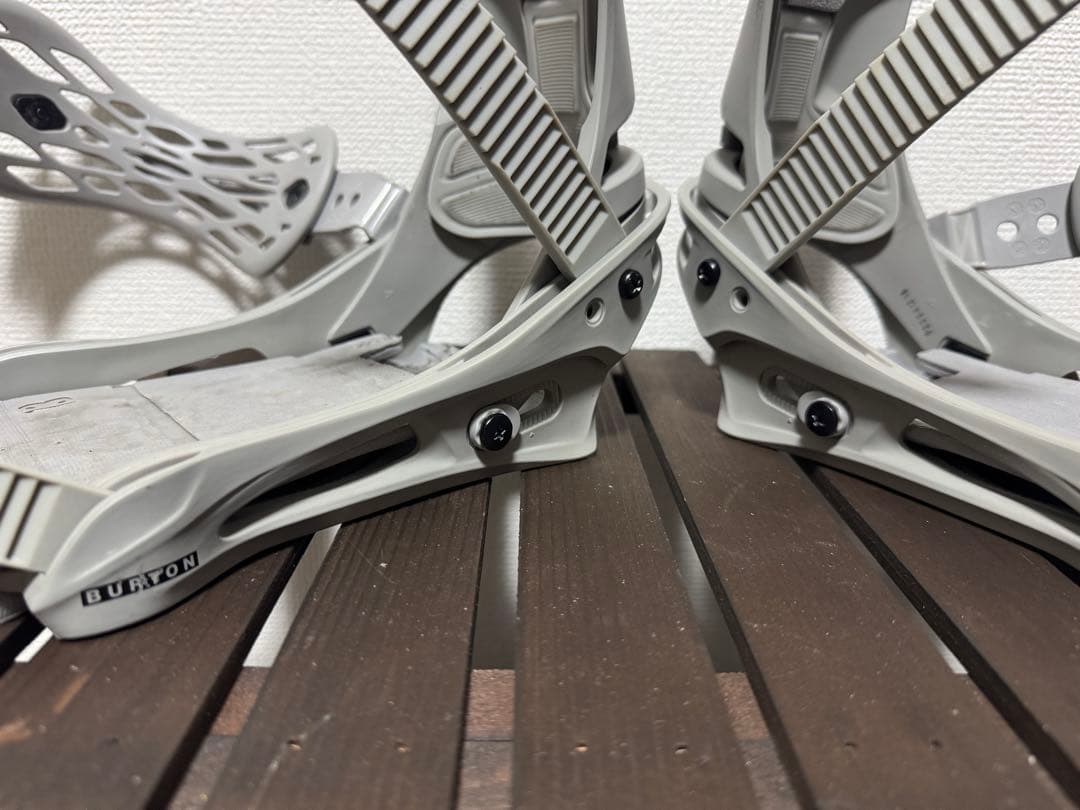 23-24 BURTON カーテルX Sサイズ　板セット可　24〜26cm