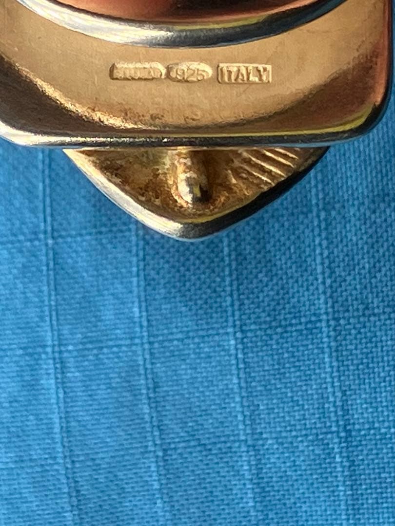 シルバー925 フェザー純銀製ネックレス