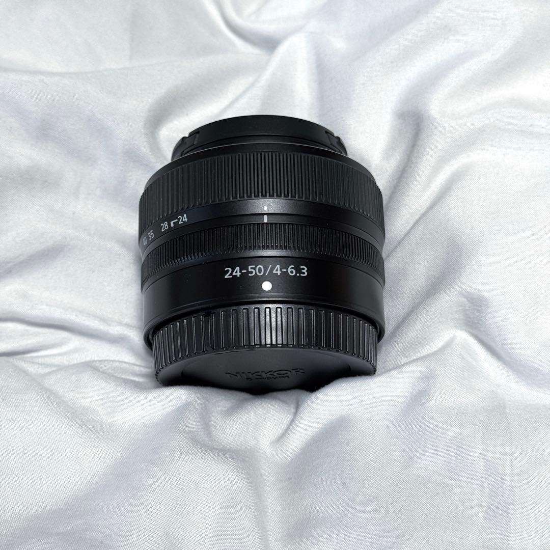 【美品】NIKKOR Z 24-50mm f/4-6.3 Zマウント