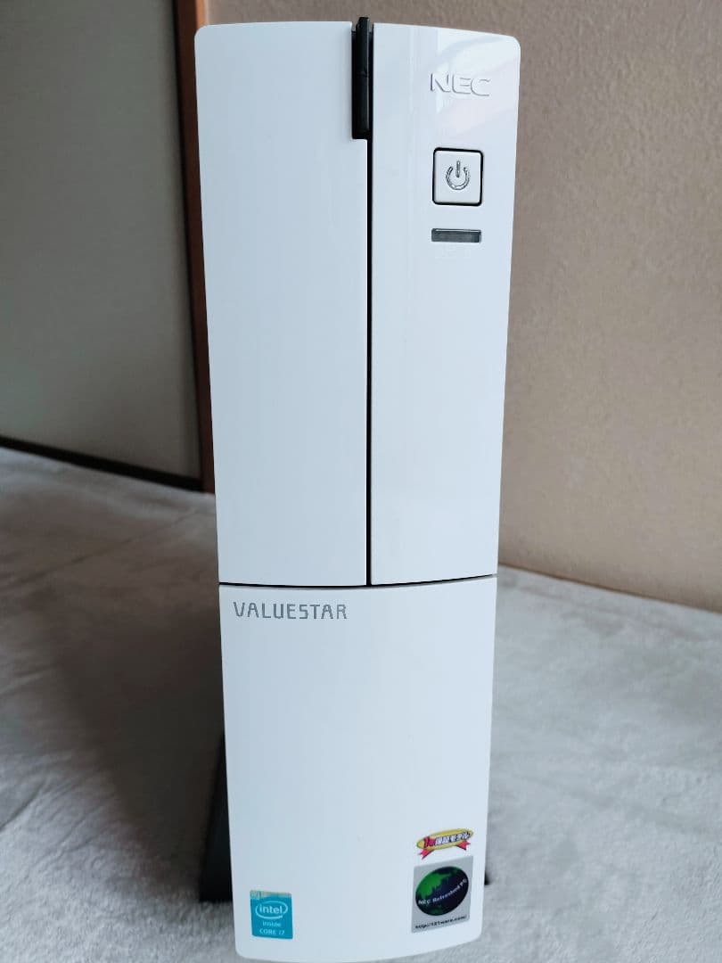 【大幅値下げ】NEC PC-VL750SSW VALUESTAR L セット