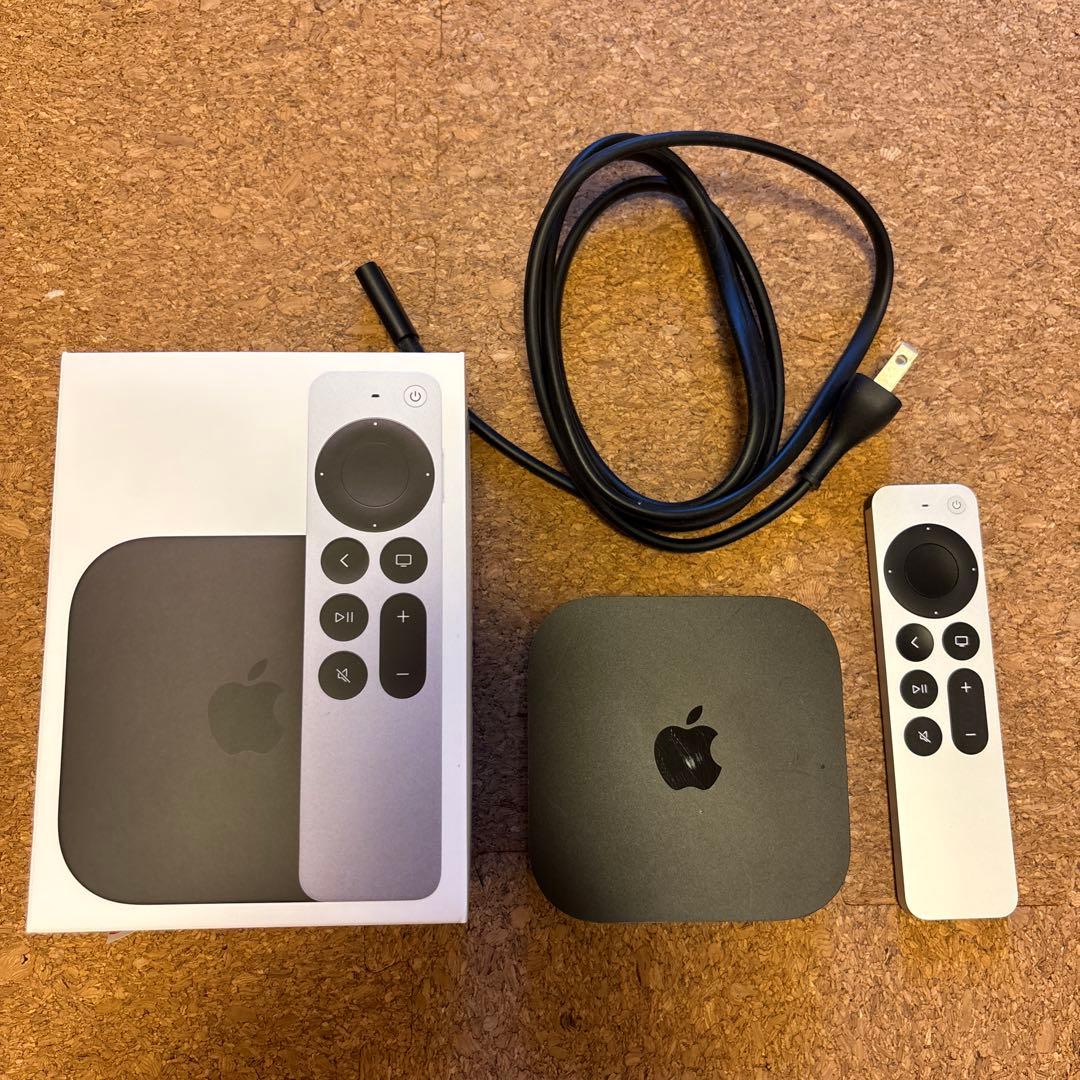 Apple TV 4K 64GB（第3世代）Wi-Fiモデル MN873J/A