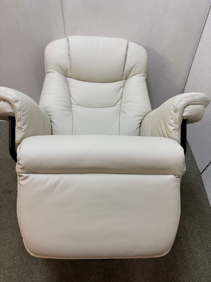 【美品】① タマリビング　ニース　回転式リクライニング　パーソナルチェア