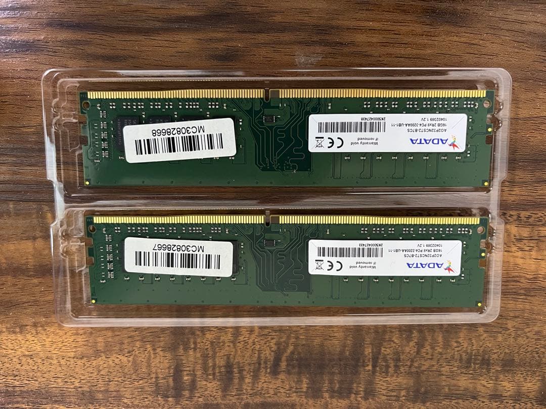 ADATA DDR4-3200 16GB×2 32GB