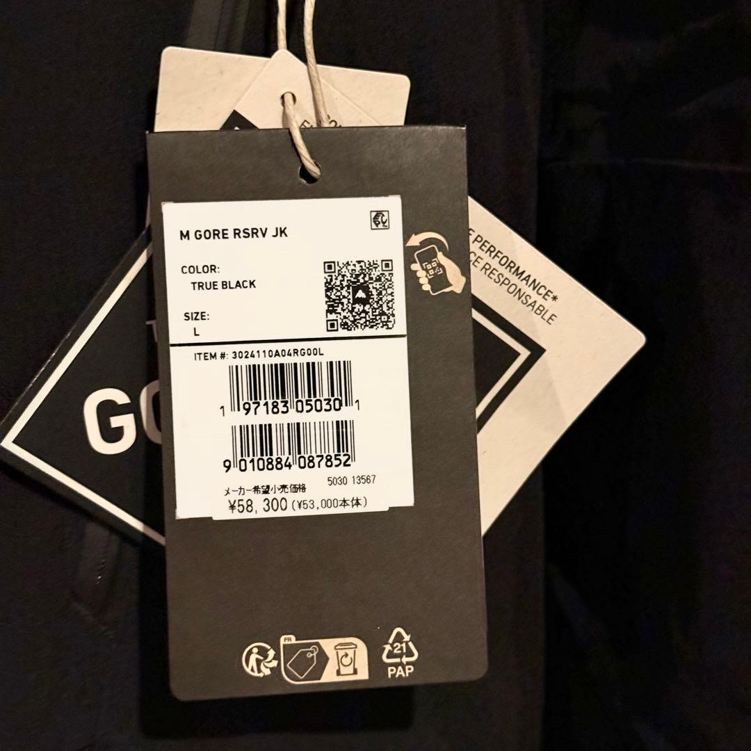 BURTON バートン リザーブ GORE-TEX 2Lジャケット スノーボード