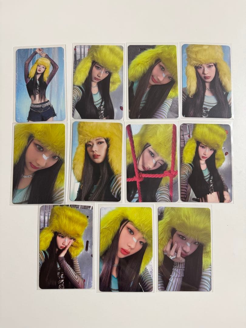 BABYMONSTER RUKA トレカ189枚セット