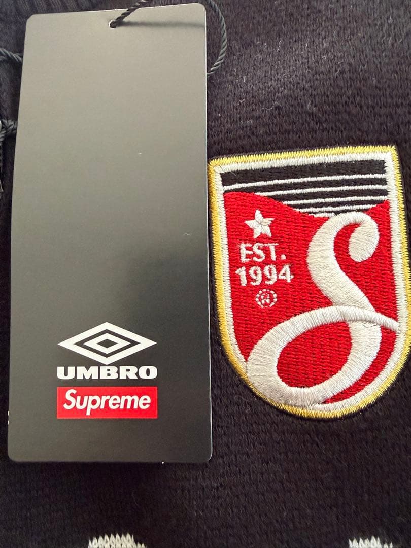 【確実正規品】 Supreme x Umbro Zip Up Sweater