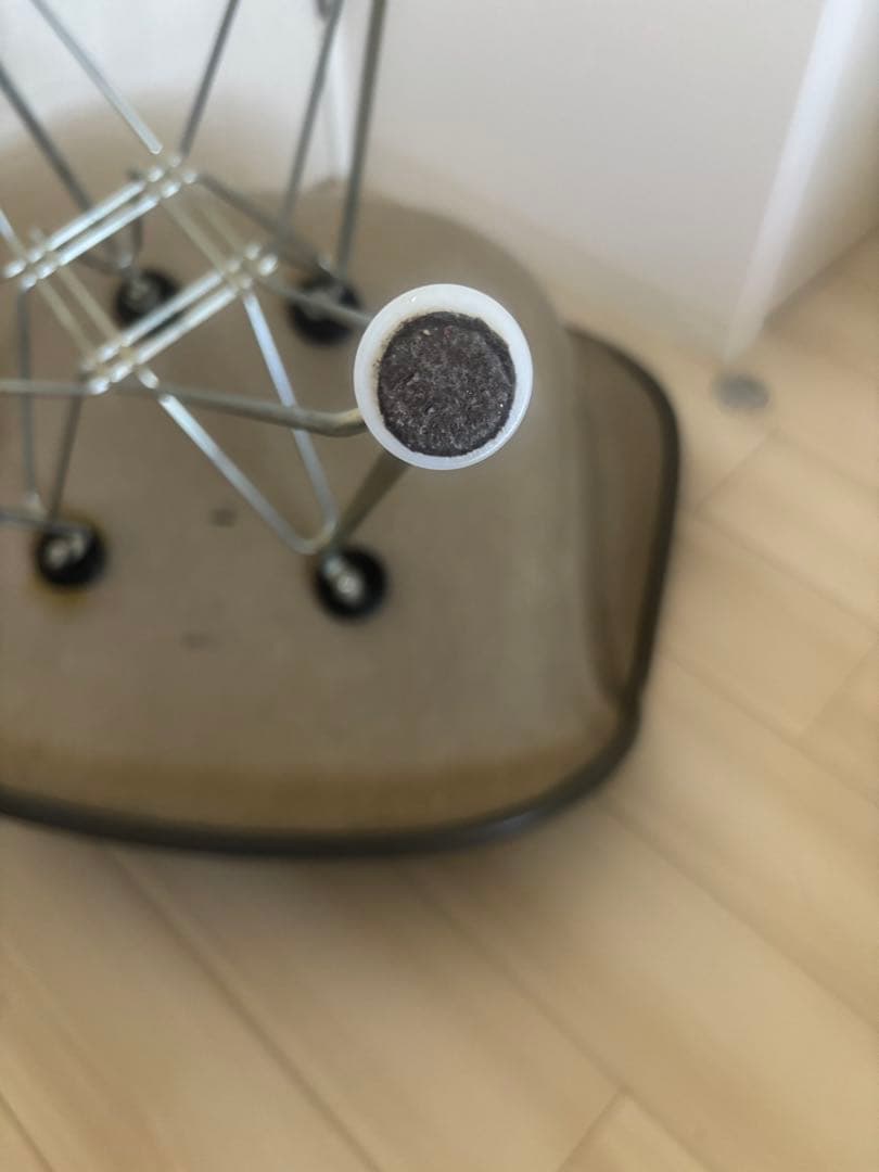 イームズ　アームシェル　レザー　エッフェル ハーマンミラー　ヴィンテージチェア