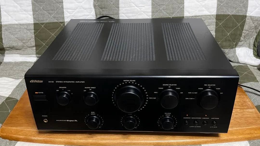 VICTOR AX-S5 プリメインアンプ 1992年優秀賞！