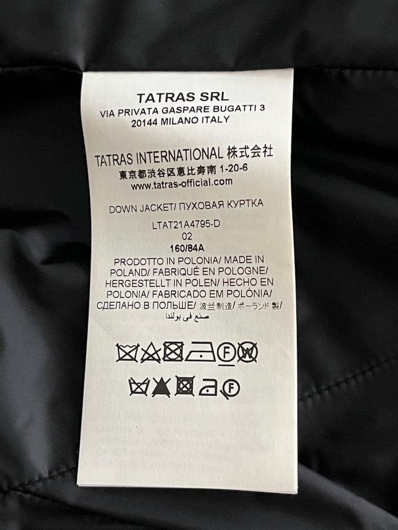 TATRAS コサヴァ　ブラック02