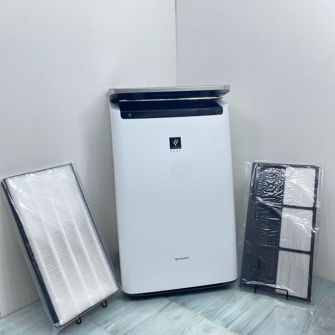 SHARP シャープ 加湿空気清浄機 KI-LP100-W 新品フィルター付き