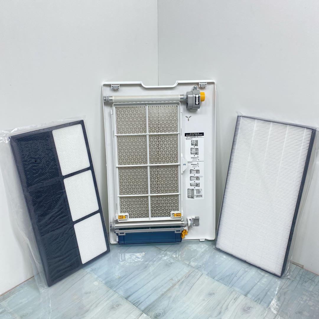 SHARP シャープ 加湿空気清浄機 KI-LP100-W 新品フィルター付き