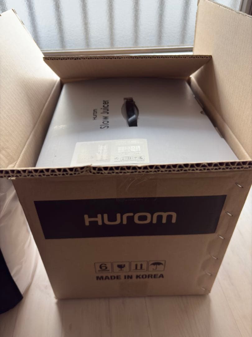 HUROM スロージューサー H320N