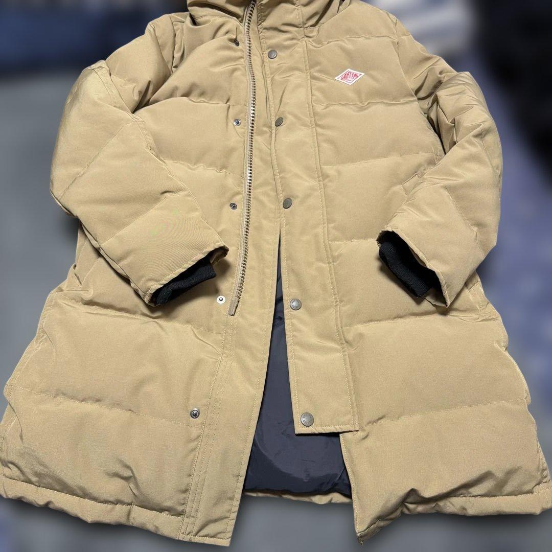 danton ダウンコート　タンカラー　サイズ36