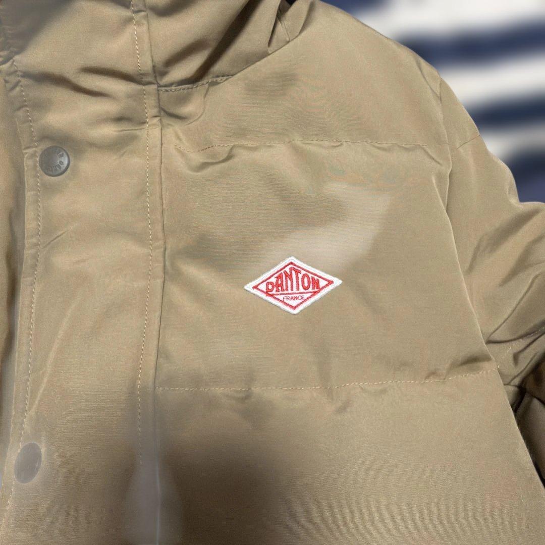 danton ダウンコート　タンカラー　サイズ36