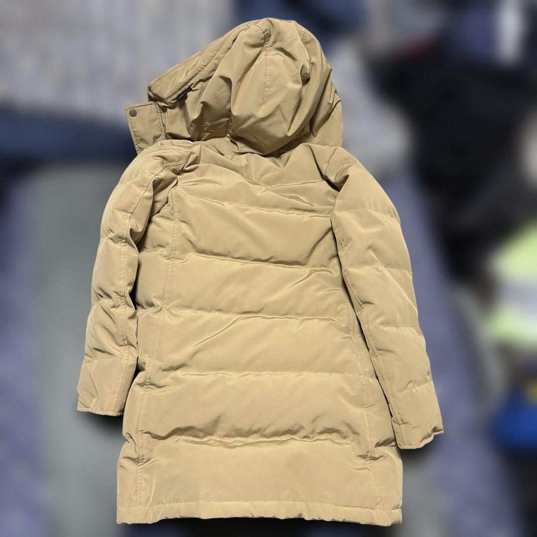 danton ダウンコート　タンカラー　サイズ36