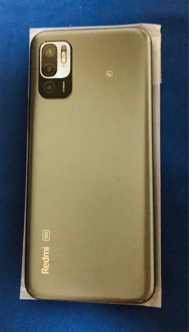 Redmi Note 10 JE グラファイトグレー