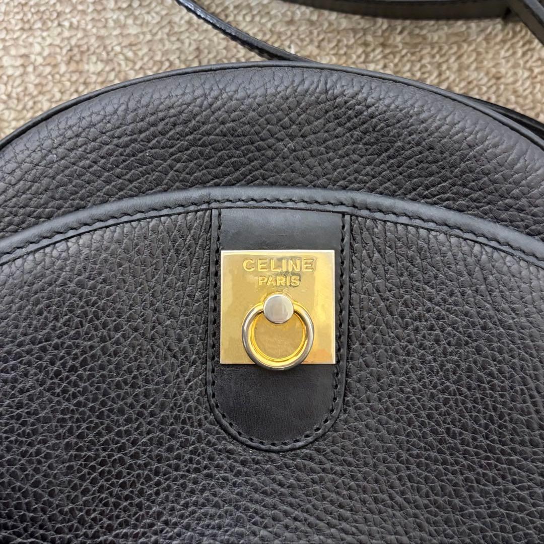 CELINE セリーヌ ブラック 黒 バッグ ショルダーバッグ