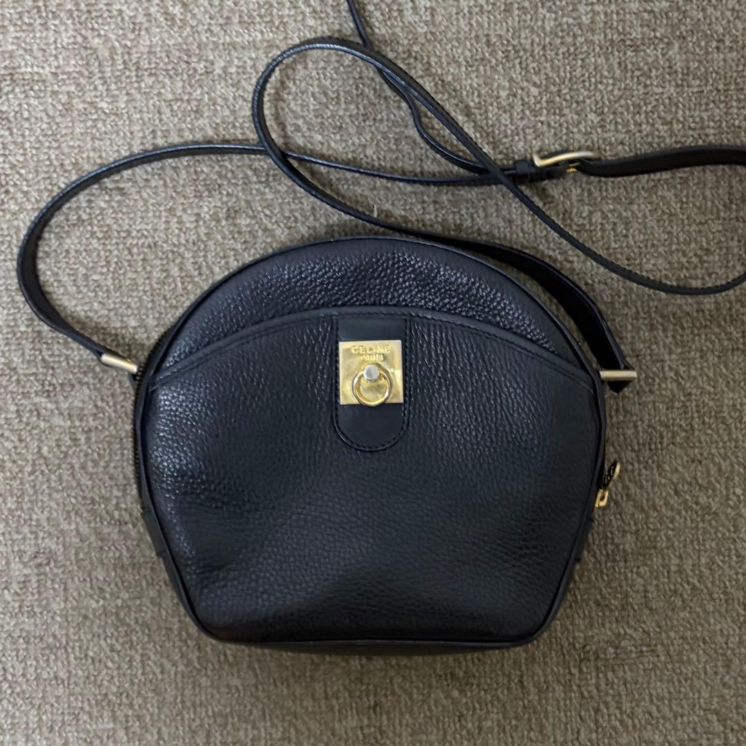 CELINE セリーヌ ブラック 黒 バッグ ショルダーバッグ