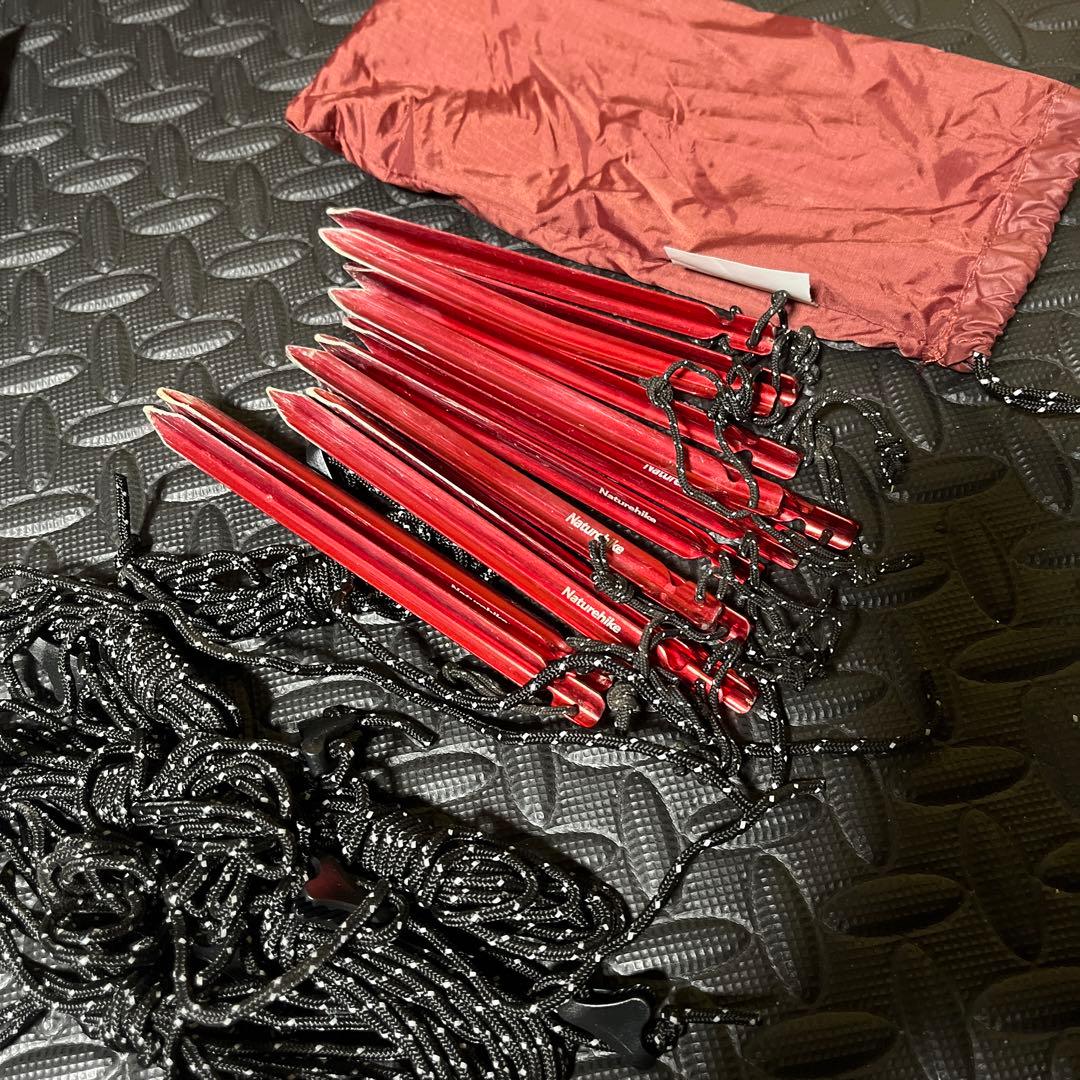 【美品】Naturehike Hiby 3 テントセット