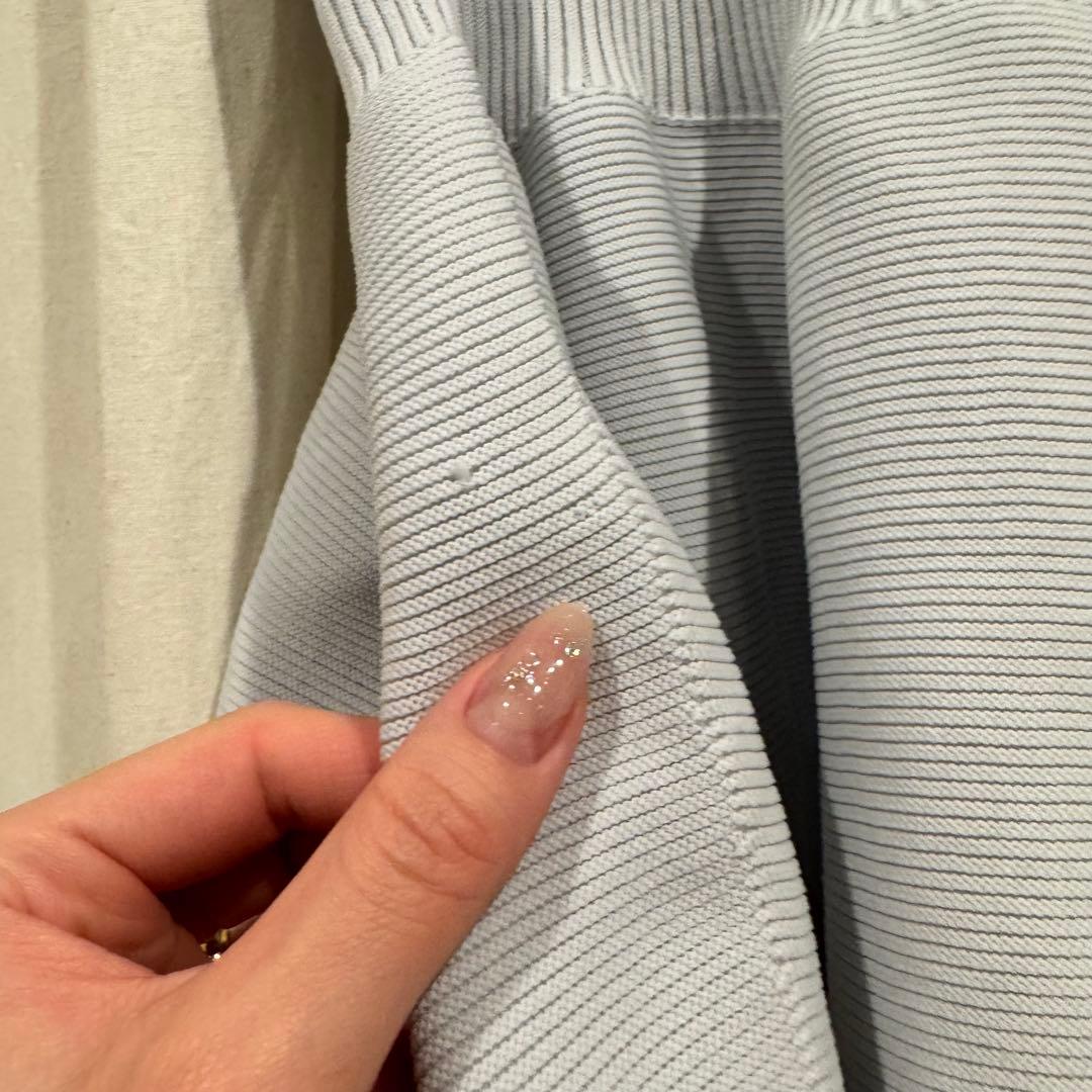 期間限定値下CFCL シーエフシーエル POTTERYトップス　ライトグレー F