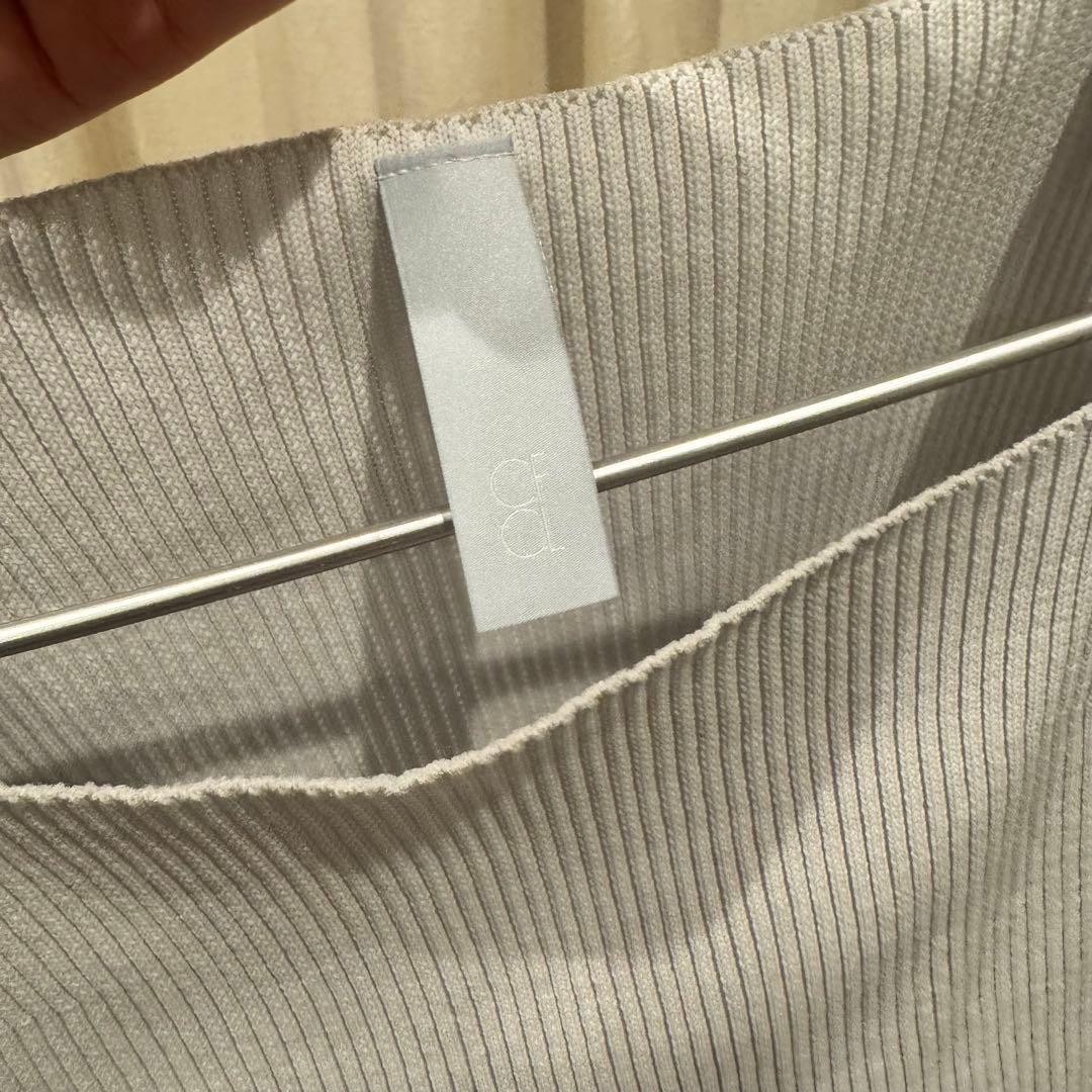 期間限定値下CFCL シーエフシーエル POTTERYトップス　ライトグレー F