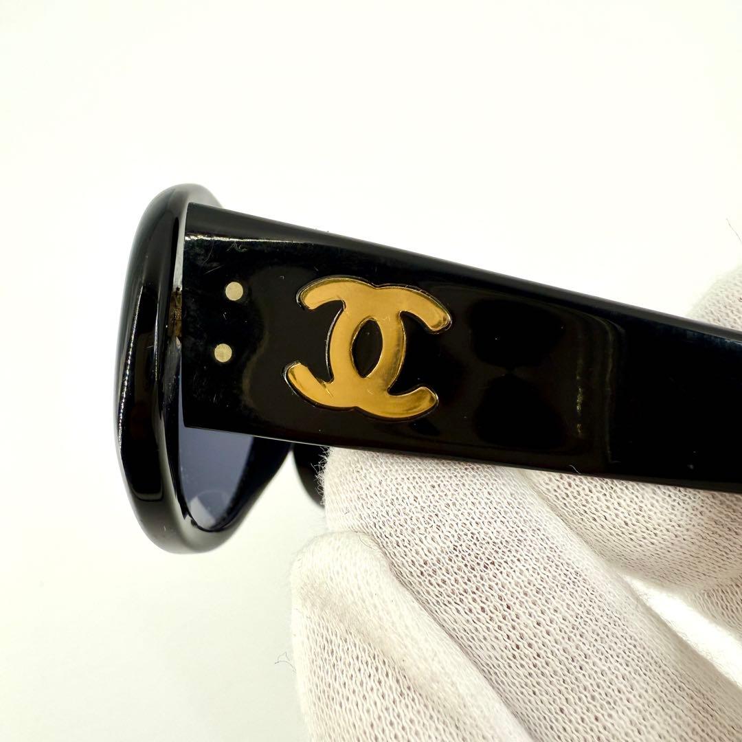 CHANEL ココマーク 05974 サングラス ブラック シャネル ゴールド