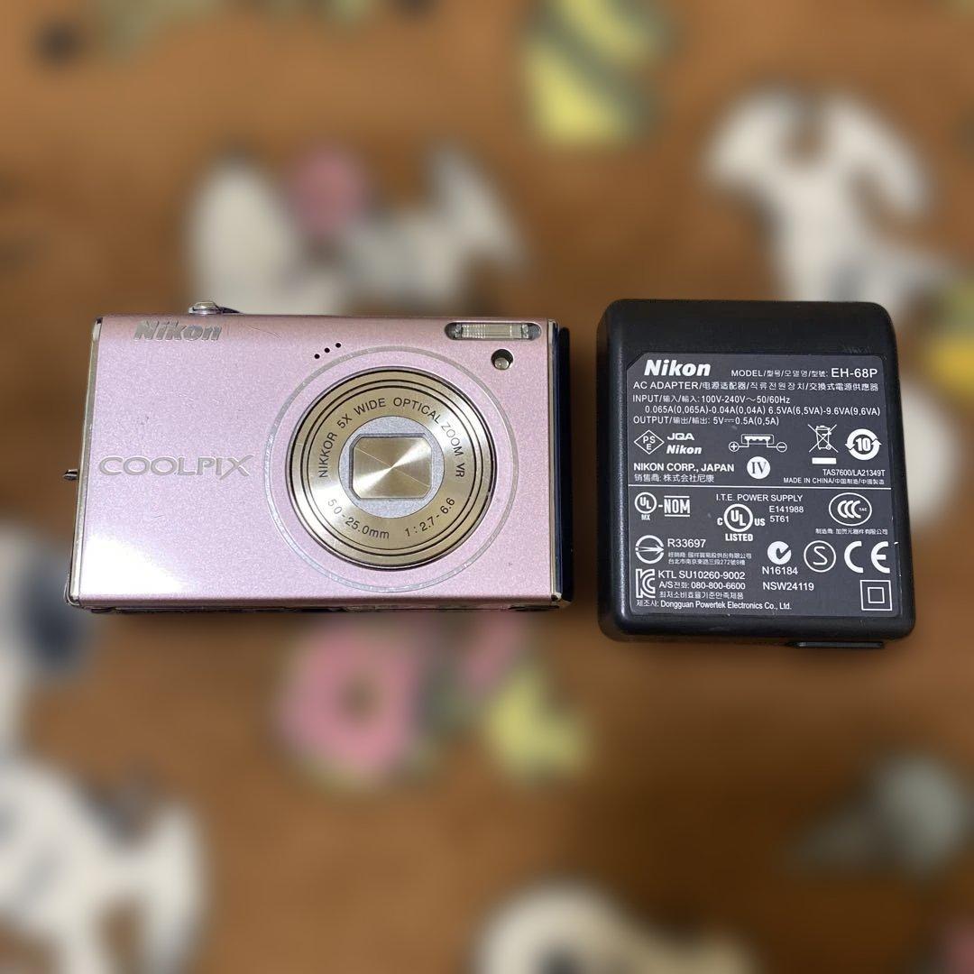 Nikon ニコン COOLPIX S640 ピンク デジカメ