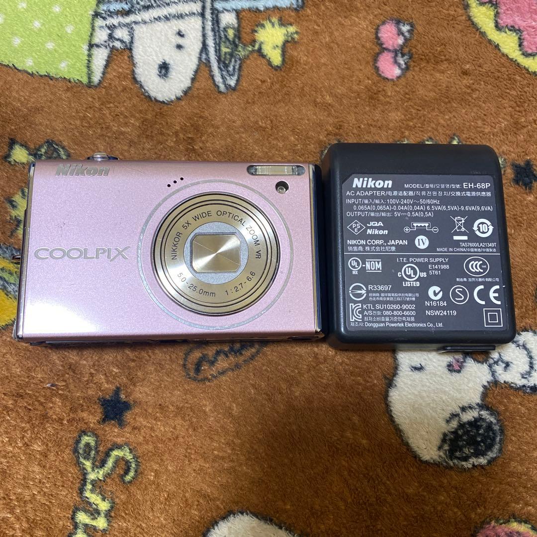 Nikon ニコン COOLPIX S640 ピンク デジカメ